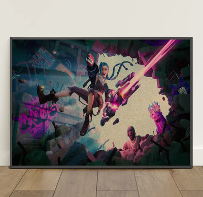 Arcane Poster | Retro Print | Wall Art | Kraft Paper Print | Home Decor 9
