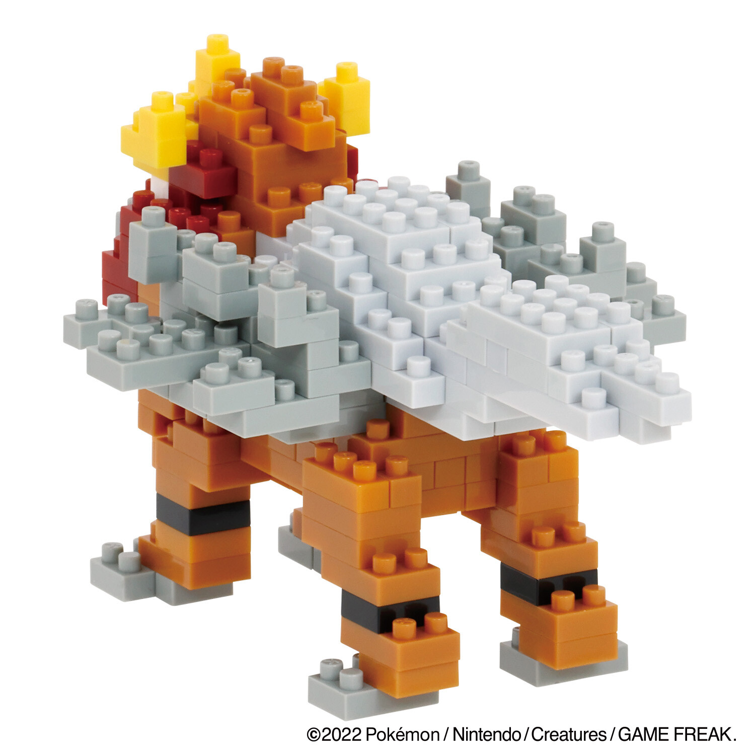 Entei "Pokemon", Nanoblock Pokemon Series NEW