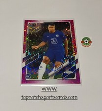2020/21 Topps Chrome UEFA CL Soccer Pink Speckle Tino Anjorin RC 150/175