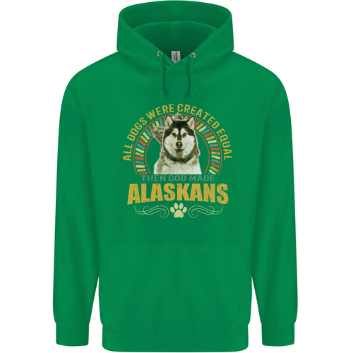 An Alaskan Dog Childrens Kids Hoodie - Picture 48 of 88