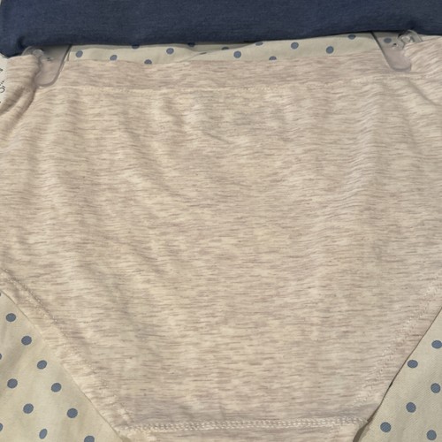 4 PAIR NAUTICA SIGNATURE HIGH WAIST SUPER SOFT BRIEF PANTIES UNDERWEAR SMALL - Picture 11 of 11