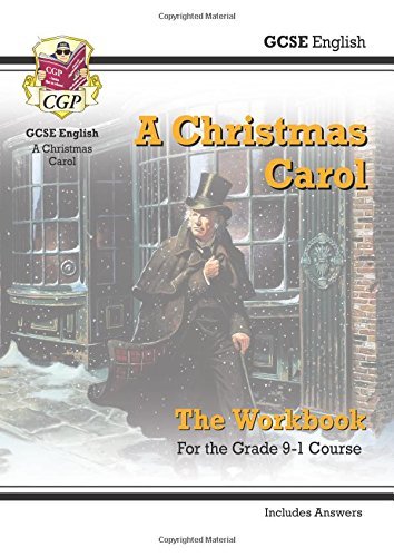 New Grade 9-1 GCSE English - A Christmas Carol Workbook (includes Answers) (CGP