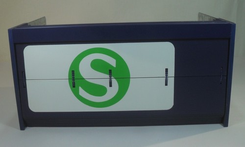 DB FALLBLATT ANZEIGE Zuggattungen Zugart ICE IR S-Bahn Klappzahlen Bahnhof ZZA - Bild 7 von 24