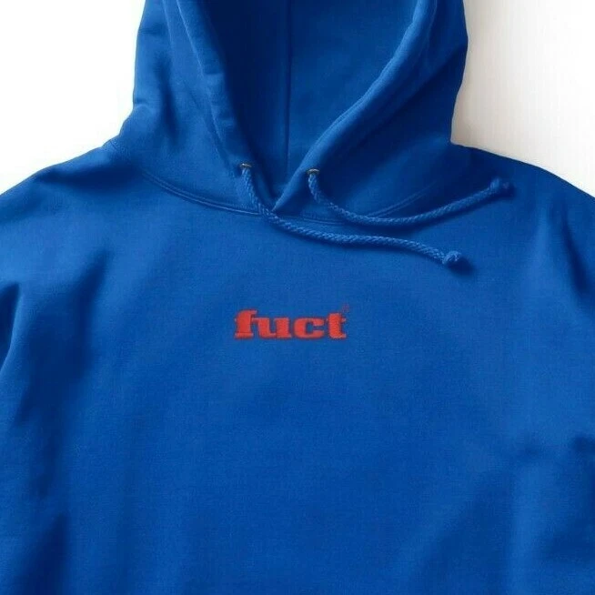 Felpa con cappuccio fuct Made in USA Ricamata Gators NY Knicks Mets Supreme SSDD