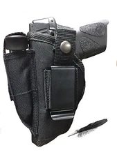 Concealed Nylon Gun Holster Fit Beretta Pico 380. For your Hip or IWB