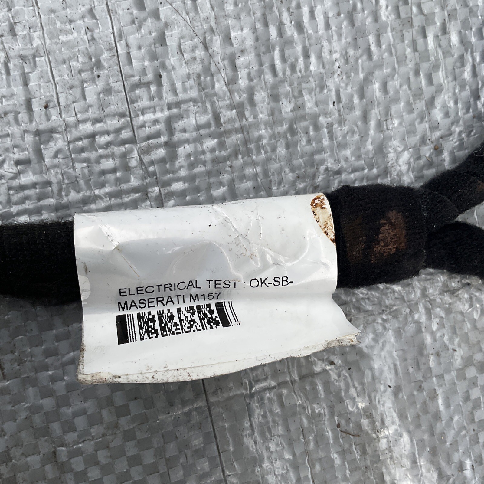 MASERATI GHIBLI SEAT WIRING HARNESS RIGHT 2014 2015 2016 2017 670007814 OEM