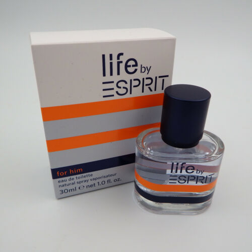 Esprit Life by Esprit for Him EdT 30ml nowy oryginalne opakowanie (cena podstawowa 663,33€/l) - Zdjęcie 1 z 1