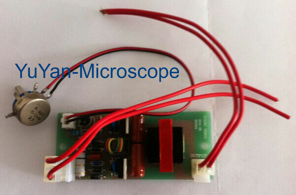 Microscope Power Supply 6V 20W 85*37mm For Halogen Lamp Series,INPUT 110-120V AC