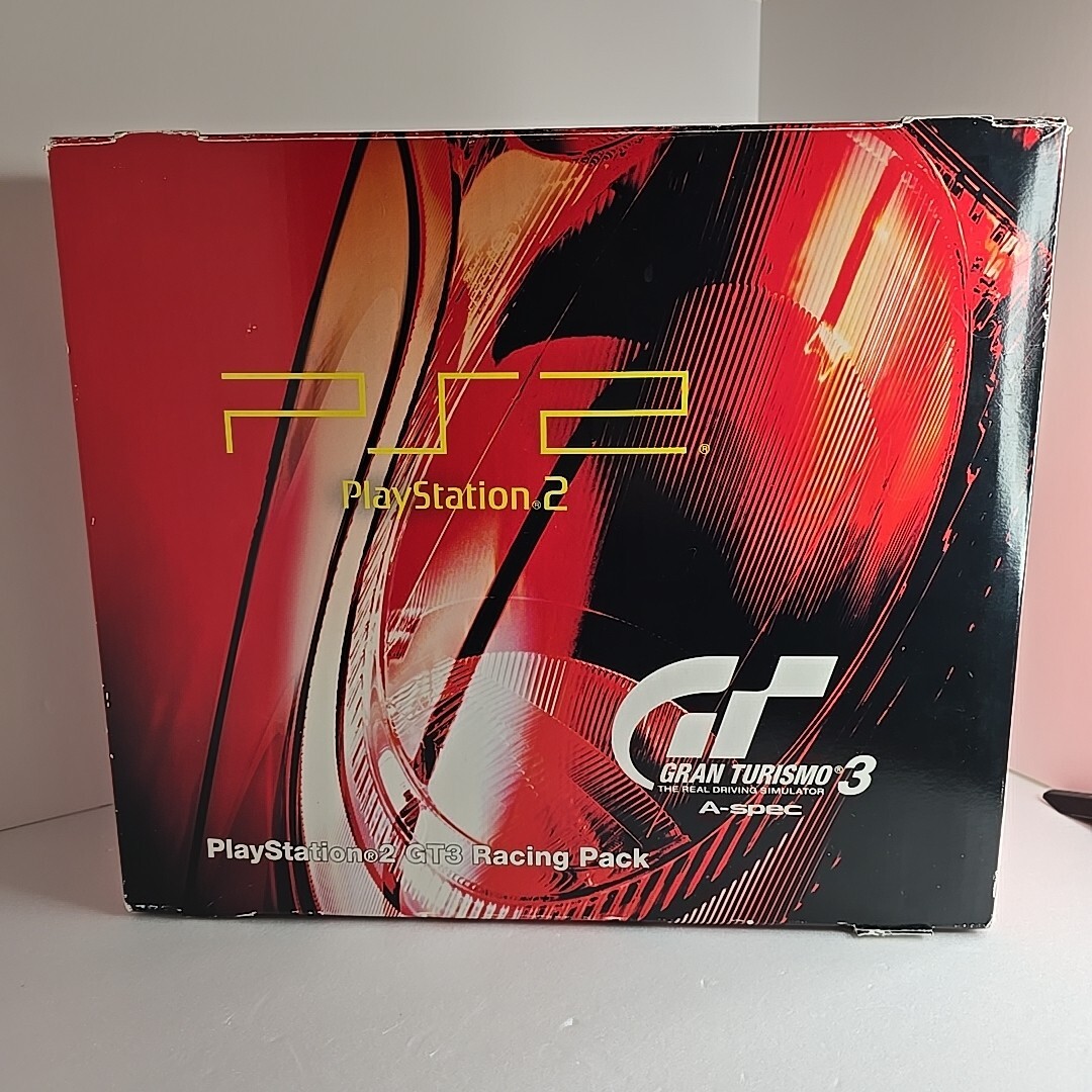 Sony PlayStation 2 Gran Turismo GT3 Racing Pack RARE Limited Sony PlayStation 2 Gran Turismo GT3 Racing Pack RARE Limited