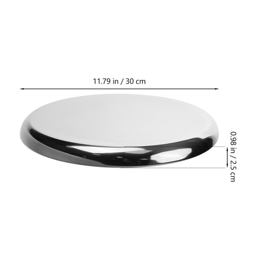 Thickened Round Stool Office Canteen Chair Seating Part Indoor Metal - Picture 3 of 12