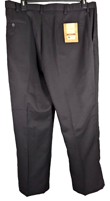 Haggar Classic Fit Cool 18 Performance Black Dress Pants 40x31 Polyester | eBay Haggar Classic Fit Cool 18 Performance Black Dress Pants 40x31 Polyester | eBay