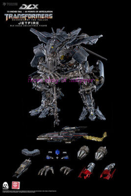 threezero DLX JETFIRE トランスフォーマー Perfect Threezero Dlx Revenge Of The Fallen Jetfire/Skyfire