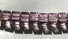 Swarovski Crystal Cubes 4mm 288 pcs Lt. Amethyst 5601
