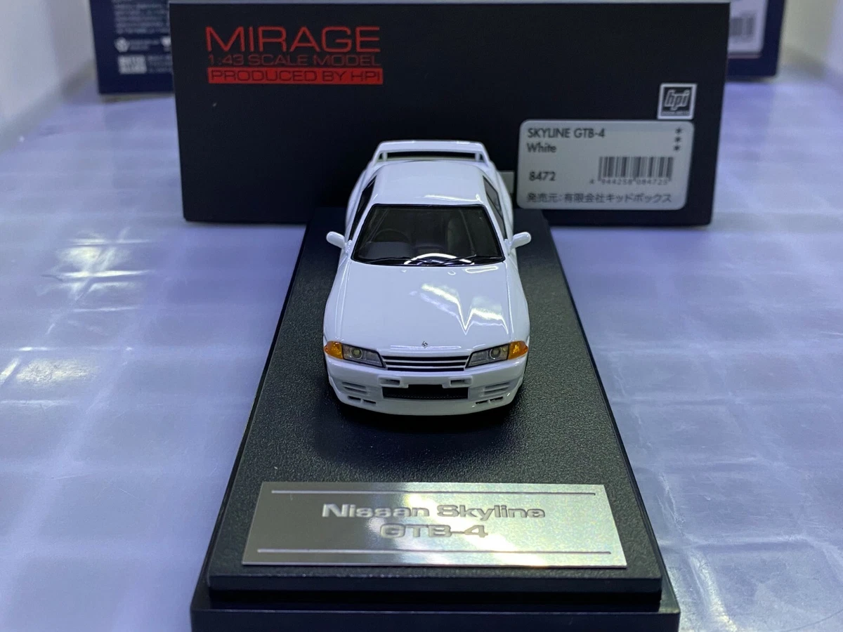 上品な hpiレーシング(MIRAGE)スカイラインGTB-4 ミニカー
