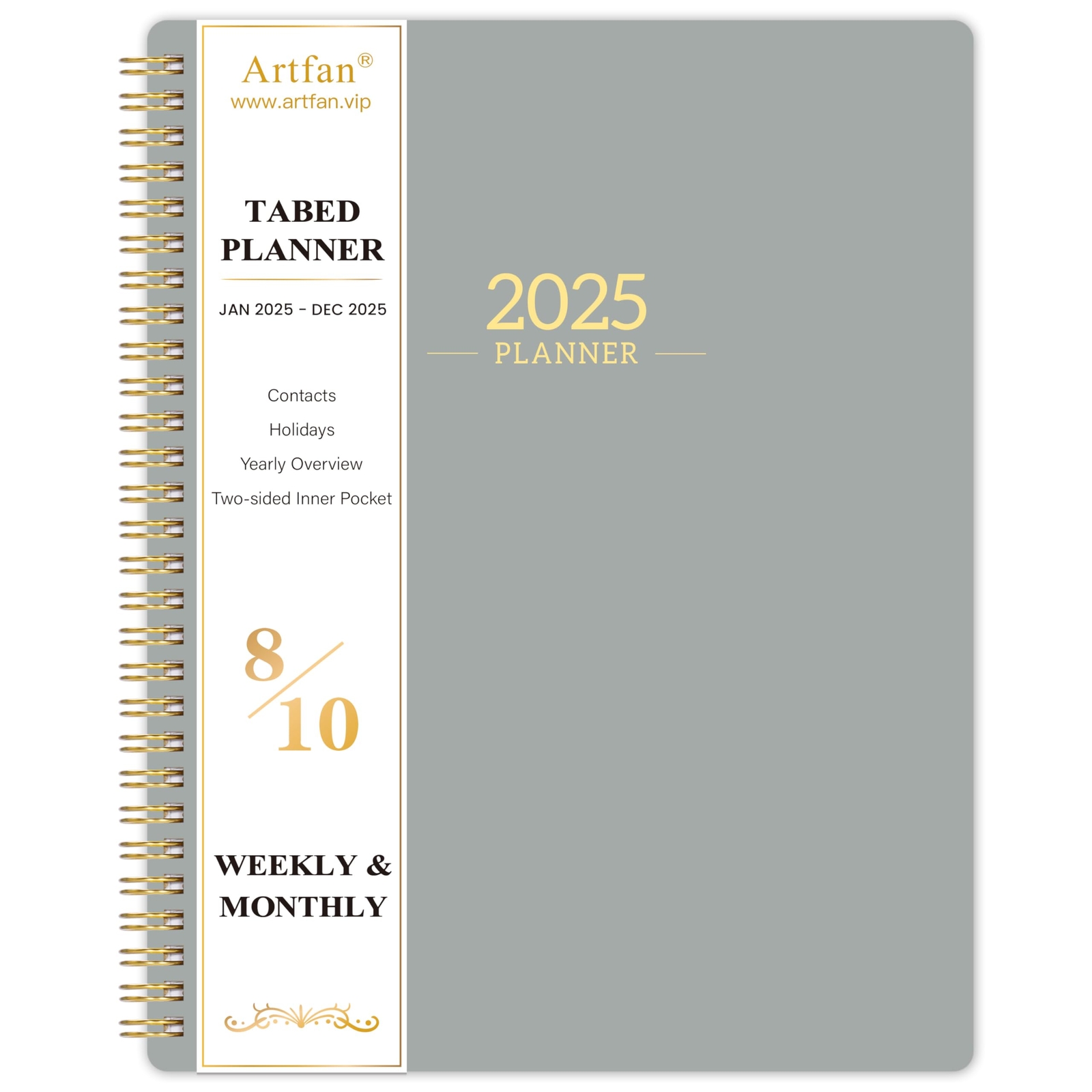 2025 Planner - JAN 2025 - DEC 2025 Planner/Calendar 2025 2025 Planner Weekly ...