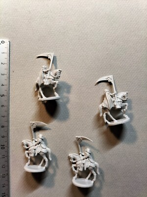 Miniature Rohan Cavalry - War Of The Ring Boardgame, échelle ~1/72 (20mm), Occasion