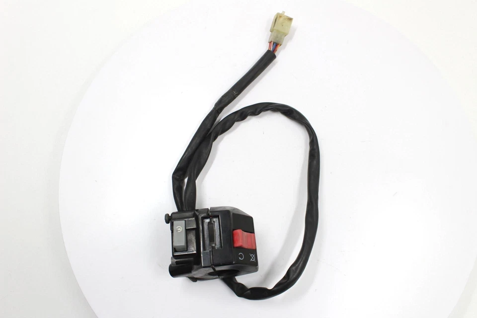 Yamaha V Star 250 2015 OEM clip derecho en mango interruptor de arranque apagado interruptores Foto 4 de 4