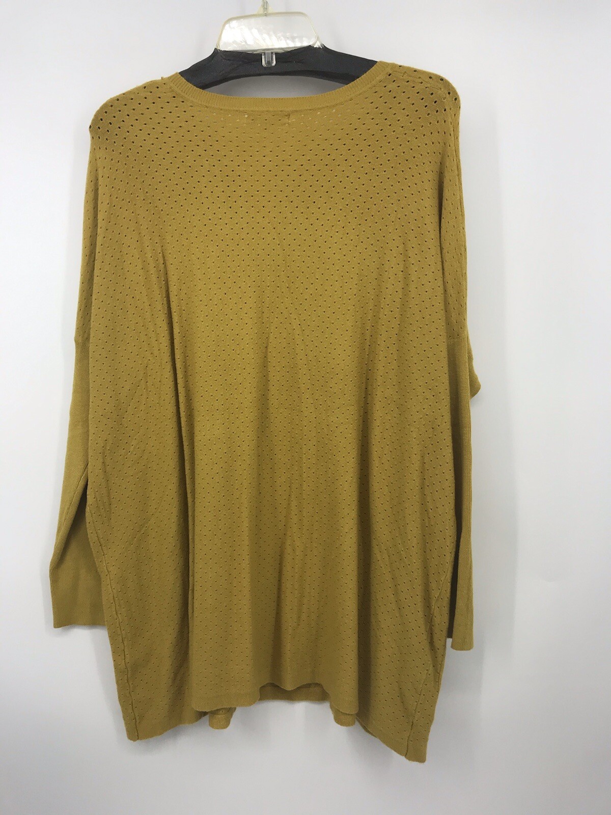 Tea N Rose Long Tunic Lightweight Knit 