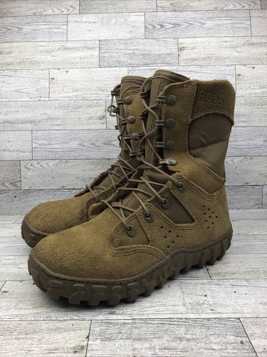 ROCKY S2V 8" PREDATOR Lite MILITARY Tactical BOOTS RKC072 CYT Brown Sz 5US