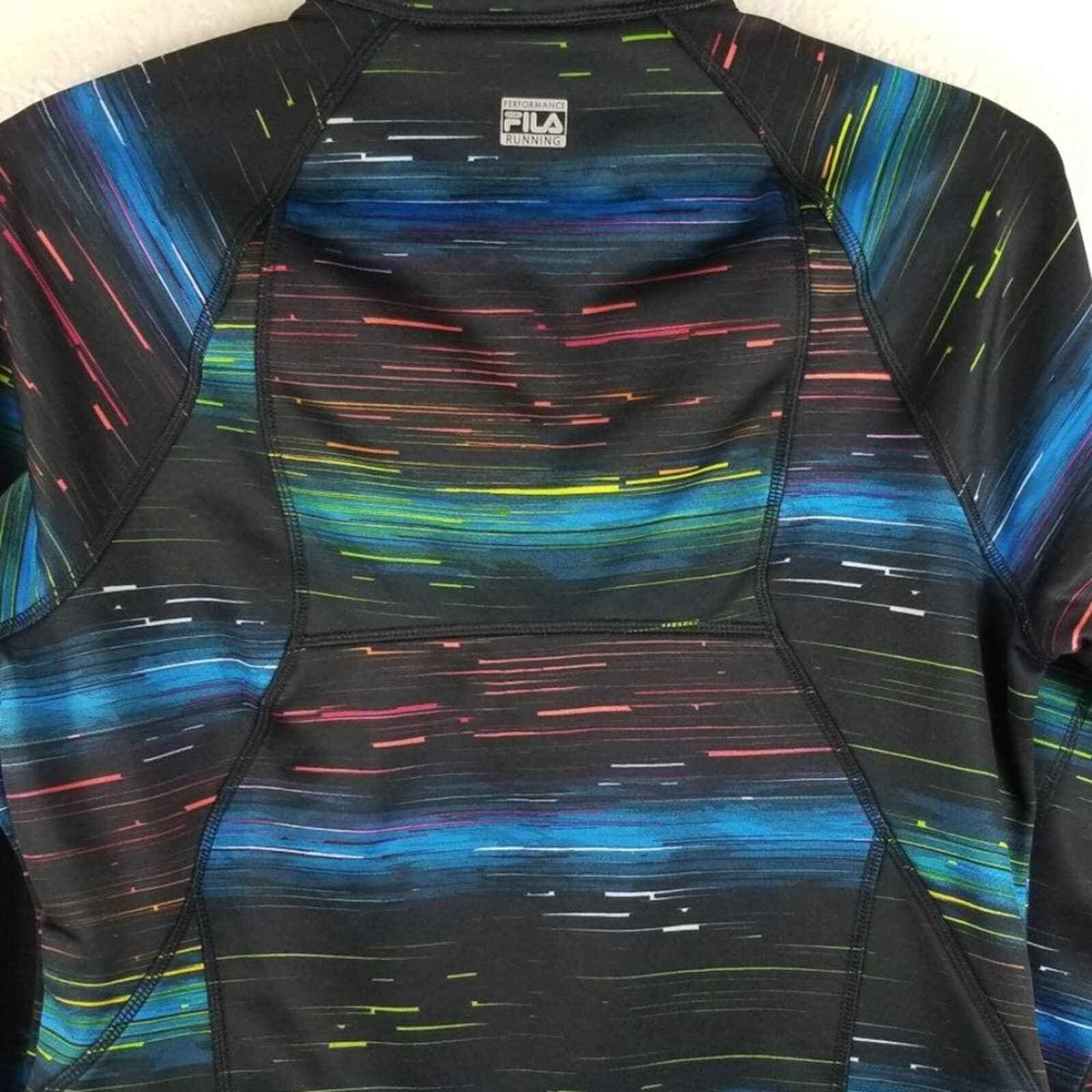 FILA Multi-Color Performance Running Workout Jack… - image 5