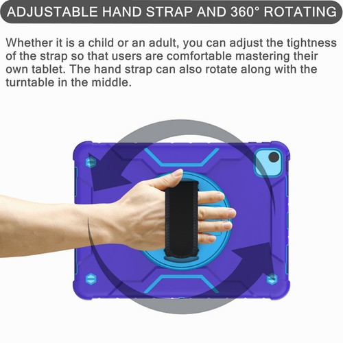 Funda iPad Pro 11"" 3a/2a/1a generación&iPad 10,9"" Air 5ta/4ta generación 360° soporte giratorio - Imagen 44 de 60