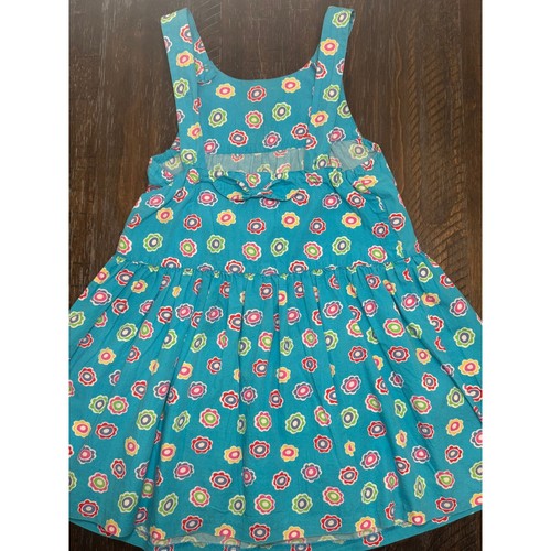 90s Rainbow vintage Gymboree DAISY knot Sundress Girls XX-Large Sleeveless - Picture 6 of 12