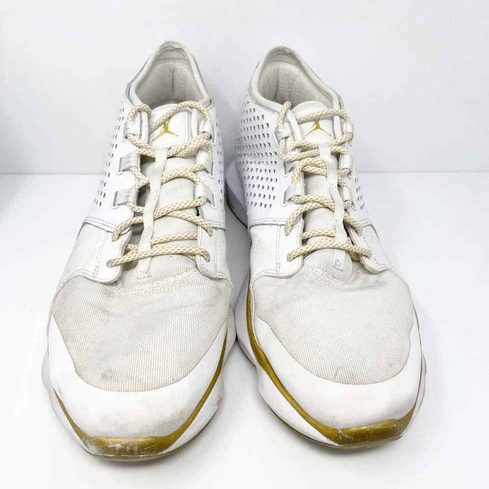 Nike Hombres Air Jordan Flow 833969-132 Blanco Zapatos de Baloncesto Tenis Talla 13 Foto 3 de 4