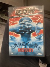 ECW Hardcore History DVD Match-ups 1995 To 96 Wrestling Bios Promos Extreme
