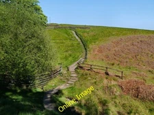 Photo 6x4 Rag Hole Rough Bank/SD9412 Once a farmstead. c2012