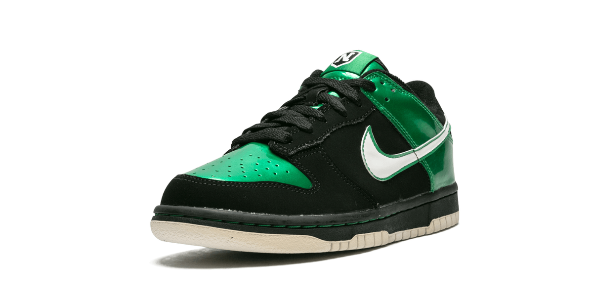 Nike YOUTH Dunk Low (GS) GREEN LANTERN BLACK SIZE 5.5Y, FITS Nike YOUTH Dunk Low (GS) GREEN LANTERN BLACK SIZE 5.5Y, FITS