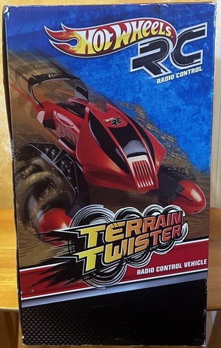 Terrain Twister - Hot Wheels (Red) - Picture 2 of 6