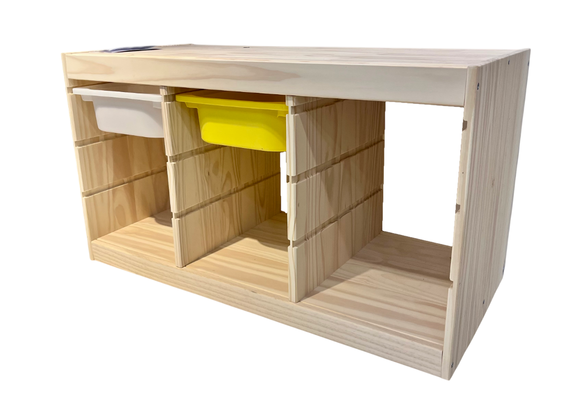 Brand New IKEA TROFAST Frame White Stained Pine 93x52 cm (37x20 ½