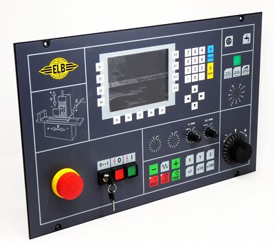 Schleicher BF2000-8E/8A 28315826 SW: 01.02/1 Control Panel -Unused-