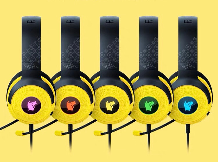 RAZER x Pokemon Pikachu Special Edition Gaming Headset | eBay RAZER x Pokemon Pikachu Special Edition Gaming Headset | eBay