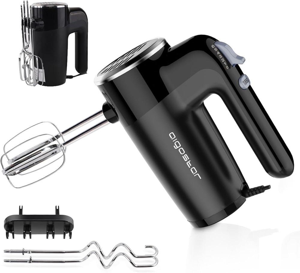 Hand Mixer Electric Kitchen Aid Mixer Handheld Mixer 5 Speed Cake Mixer