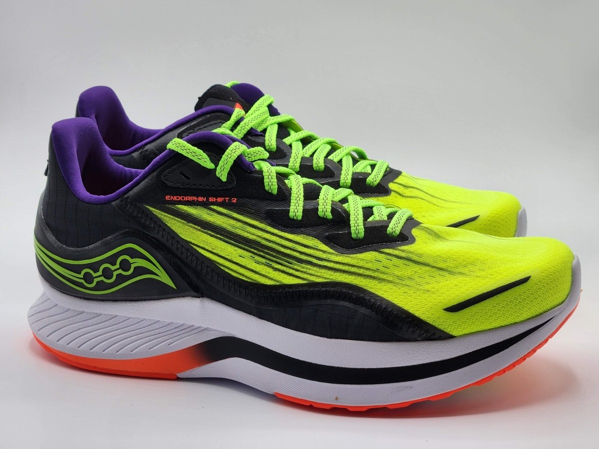 Saucony Ride Running Shoes Lime Green Saucony Saucony Endorphin