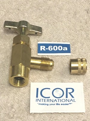 ICOR INTERNATIONAL INC, R600A Can Taper, Made For ICOR R600 Cans, K28-Brass Cap