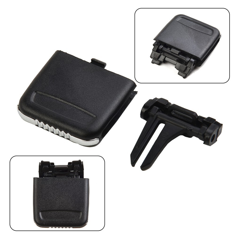 Accessories Air Outlet Paddle Clip Interior Replacement Vehicle W/Chrome