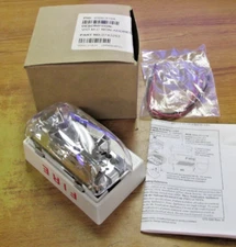 NIB SIMPLEX NON-ADDRESSABLE CEILING MOUNT FIRE ALARM WHITE CAT# 0743253 .. ZH-16