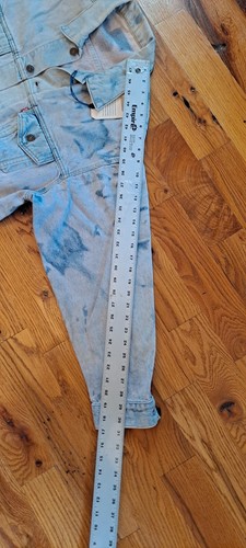 Vintage Levi's autorisierte True Vintage Made in USA Trucker Denim Jacke LVC Made in USA - Bild 18 von 21