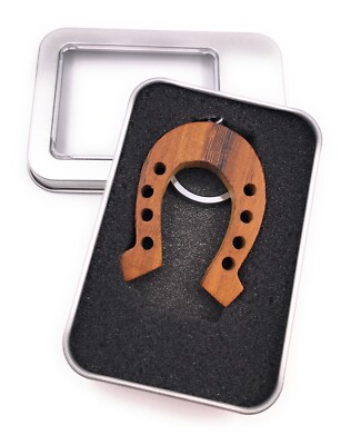 Stampo Portachiavi In Legno E Metallo - Fustella Per Artigianato Pelle - Taglio Precisione - Foto 5