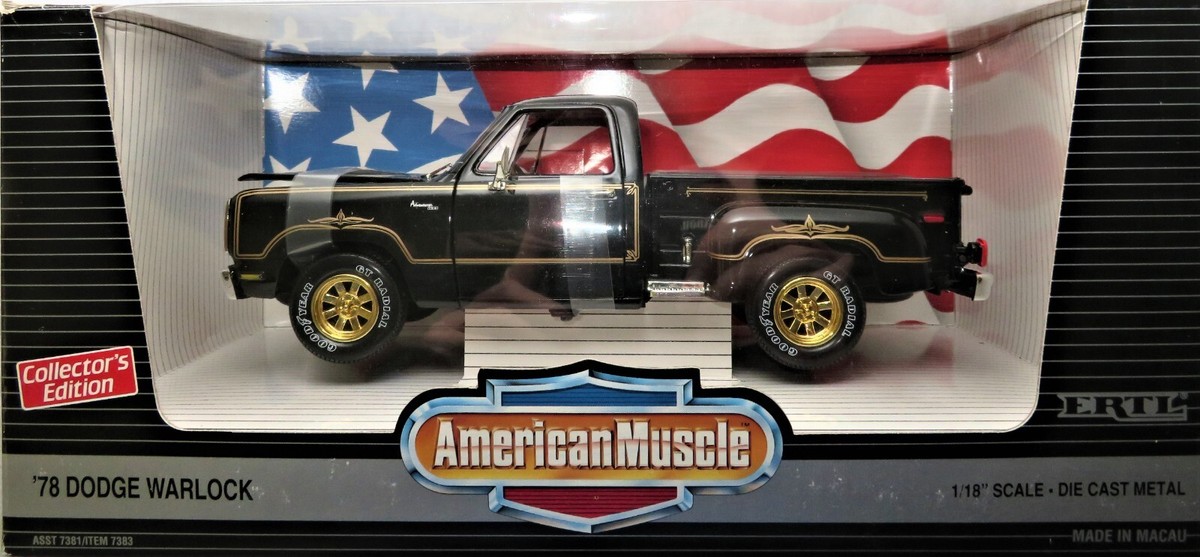 No97 ミニカー1/18 ERTL 78 DODGE WARLOCK