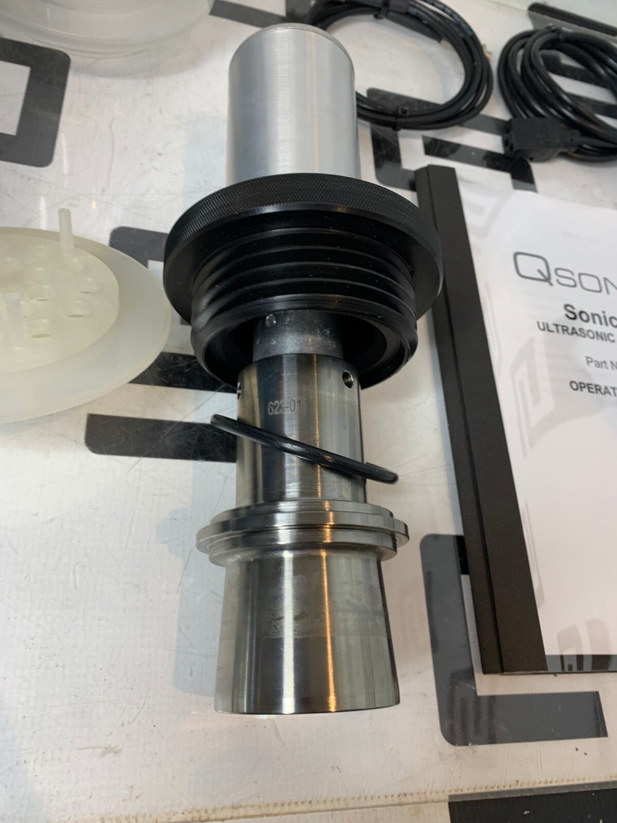 QSONICA Q700 SONICATOR & CL334 CUP HORN Converter 62301 Ultrasonic Homogenizer eBay