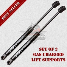 Qty2 Rear Glass Window Gas Lift Supports Struts Shocks For Kia Sorento 2003-2009