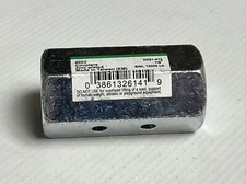 7/8" Zinc Coupler -N261-412 1000lbs Threaded Nut