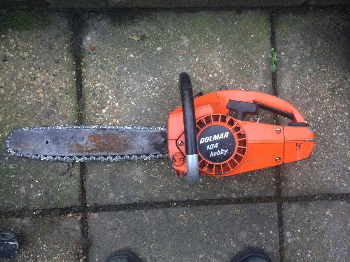 Image of Dolmar 104 chainsaw