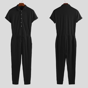 black one piece jumpsuit