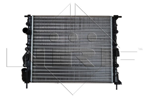 NRF 58023 Radiator, Engine Cooling For Dacia Nissan Renault-image