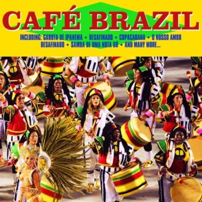 Cafe Brazil - 50 Various Tracks 2CD NEW/SEALED