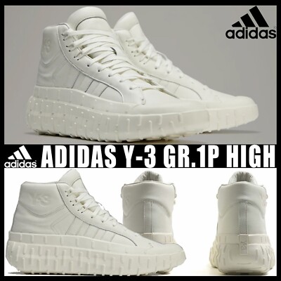 Adidas Y-3 GR.1P High Yohji Yamamoto Off White Shoe Sneakers Men